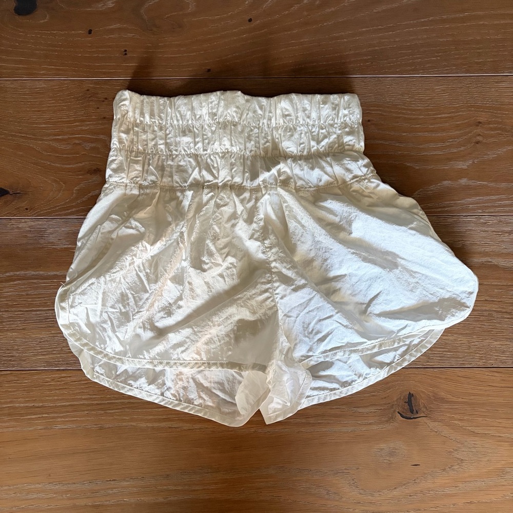 White FP Movement The Way Home Shorts